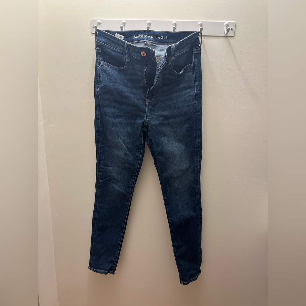 American Eagle (AE) Super High Rise Jegging